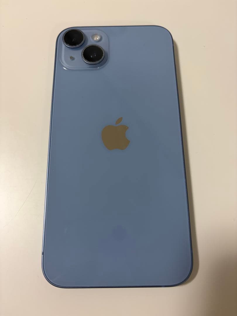 海外版Apple iPhone 14 plus 256GB バッテリー88%