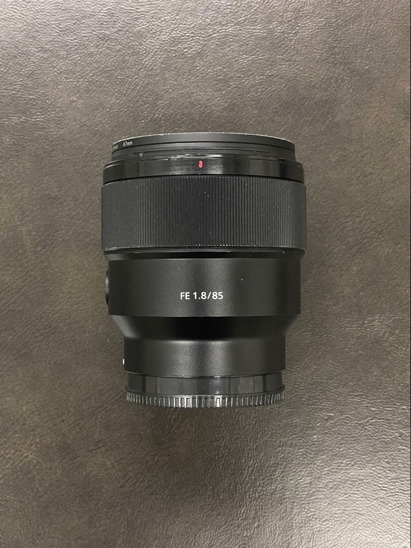 中古実用品 SONY FE 85mm F1.8
