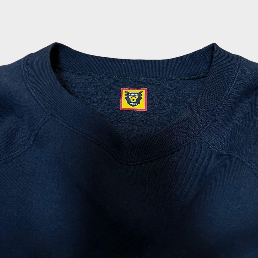 HUMAN MADE ハートロゴ スウェット Sweatshirt ブラック