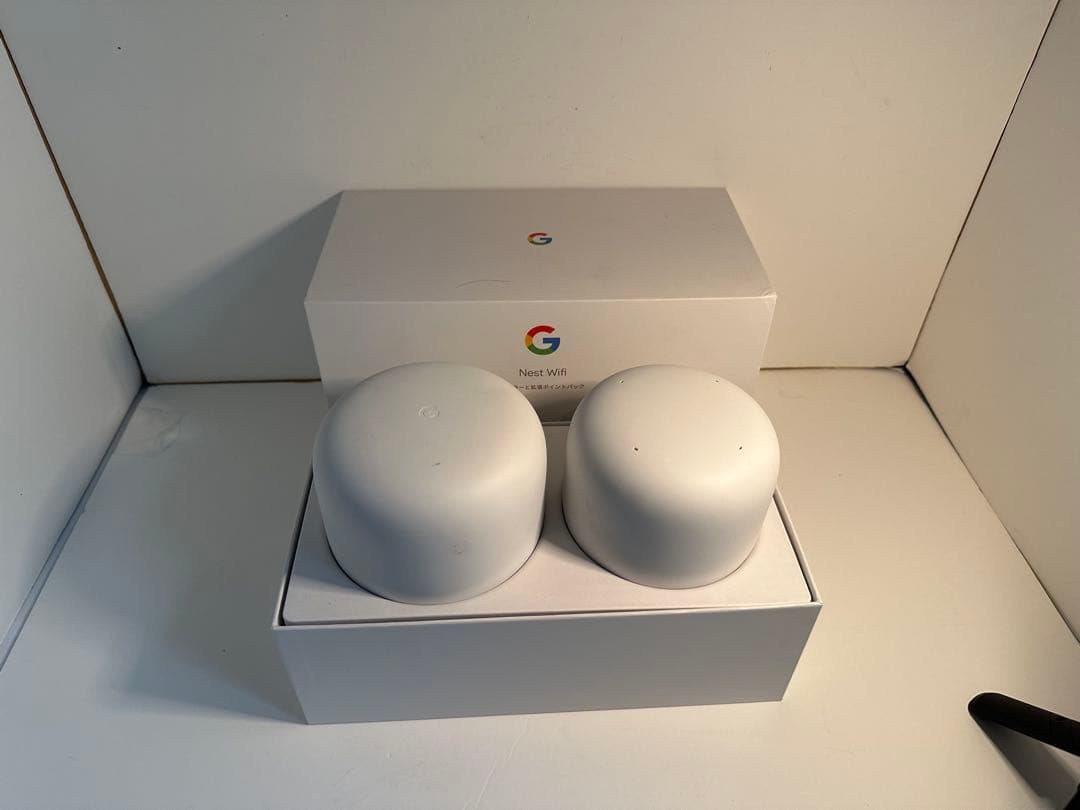 Google Nest wifi + 子機セット