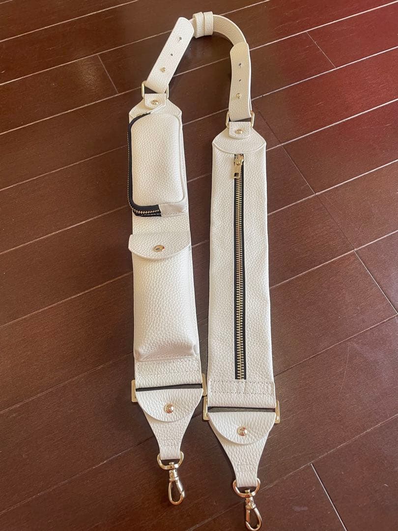 スマホアクセサリー BILLIE SIDE SLOT IVORY