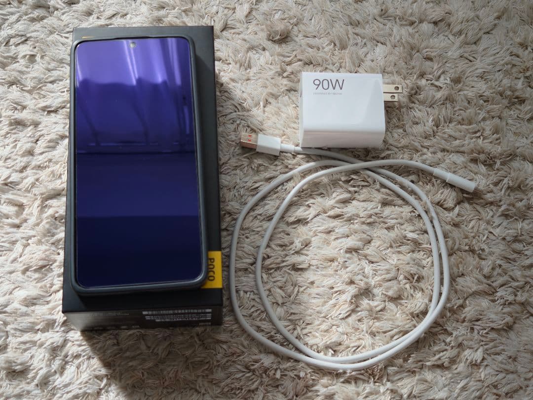 スマートフォン本体 Xiaomi Poco X7 Pro 512GB