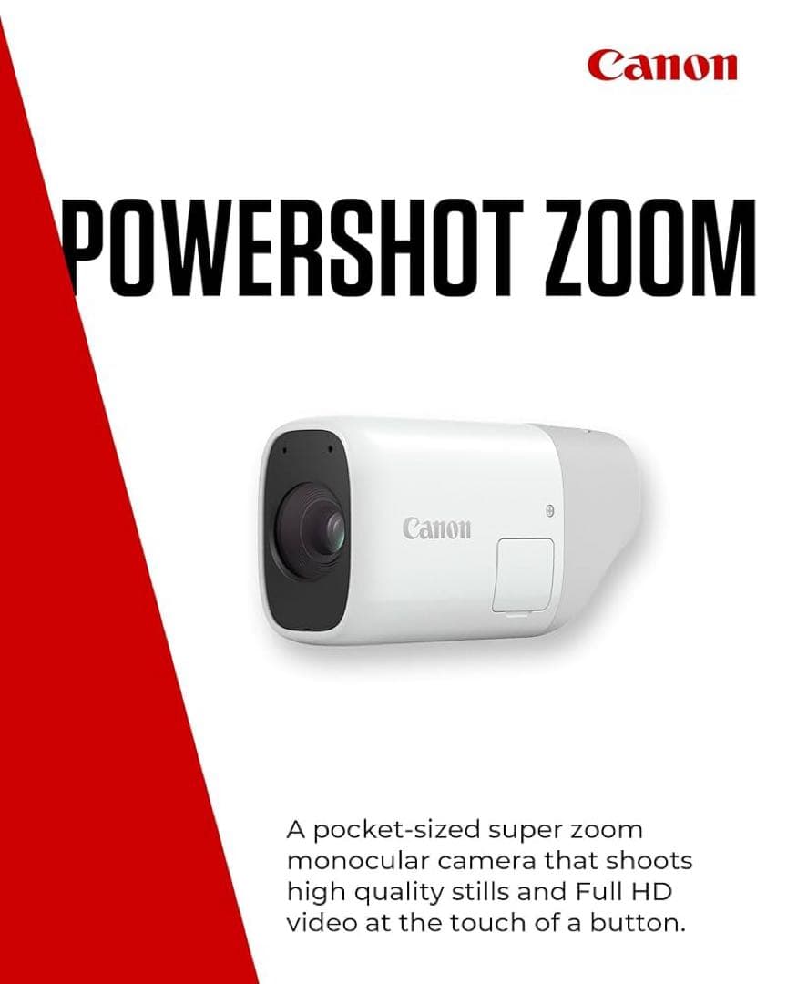 Canon パワーショットズーム　powershotzoom 動作確認済み