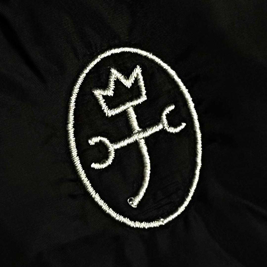 【40】CASTELBAJAC ニット切り替え 中綿ジャケット レディース