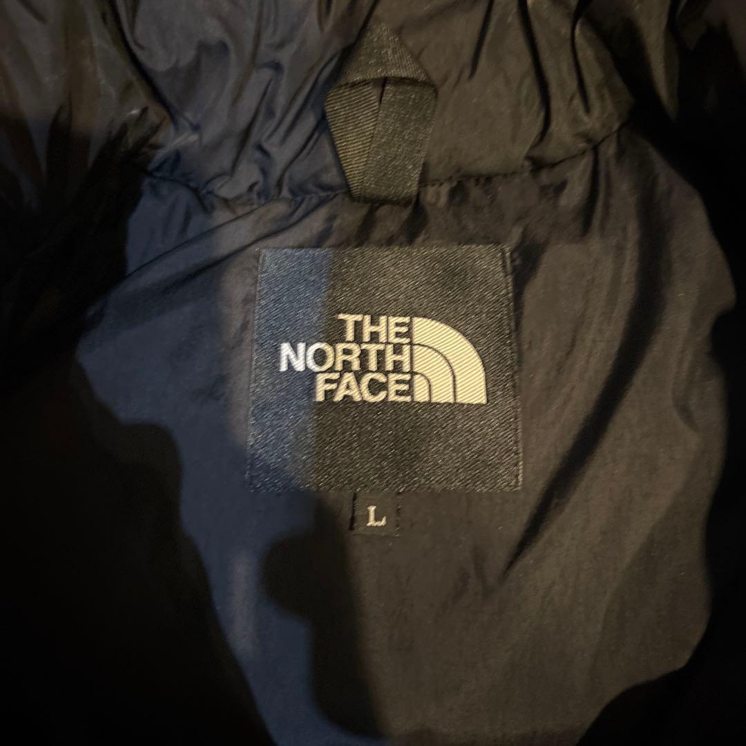 THE NORTH FACE ブラック ヌプシダウンベスト L