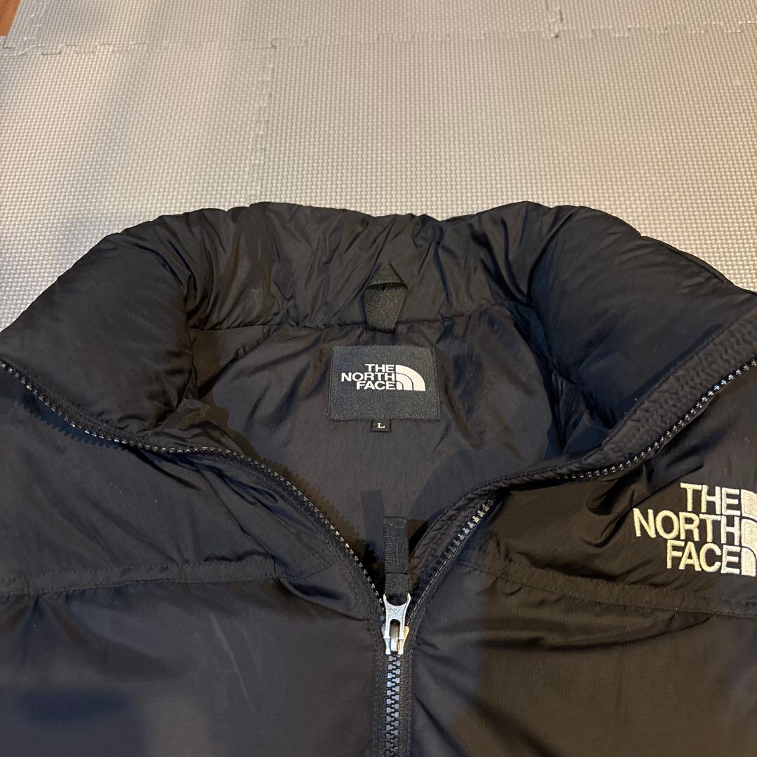 THE NORTH FACE ブラック ヌプシダウンベスト L