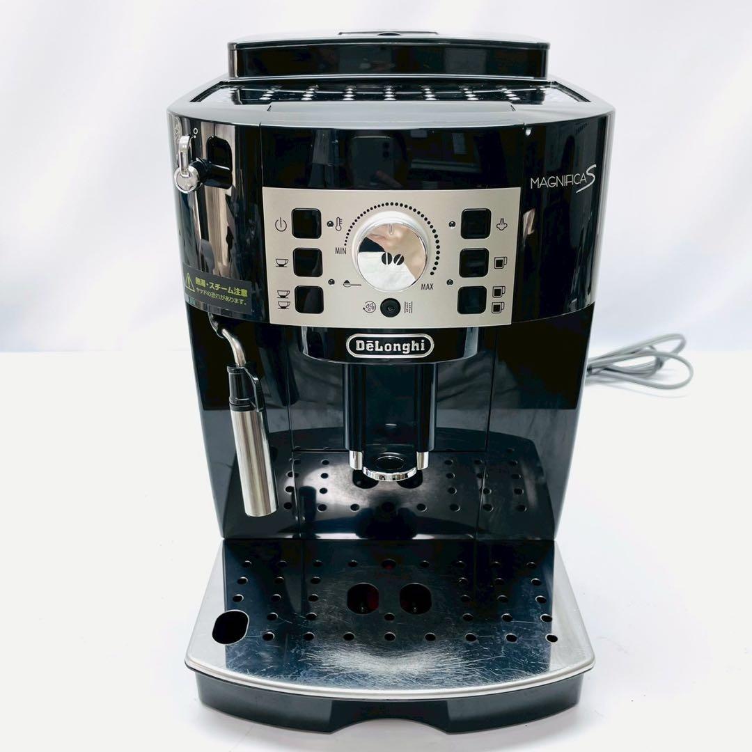 動作保証付　デロンギ　マグニフィカs ECAM22112B全自動コーヒーメーカー