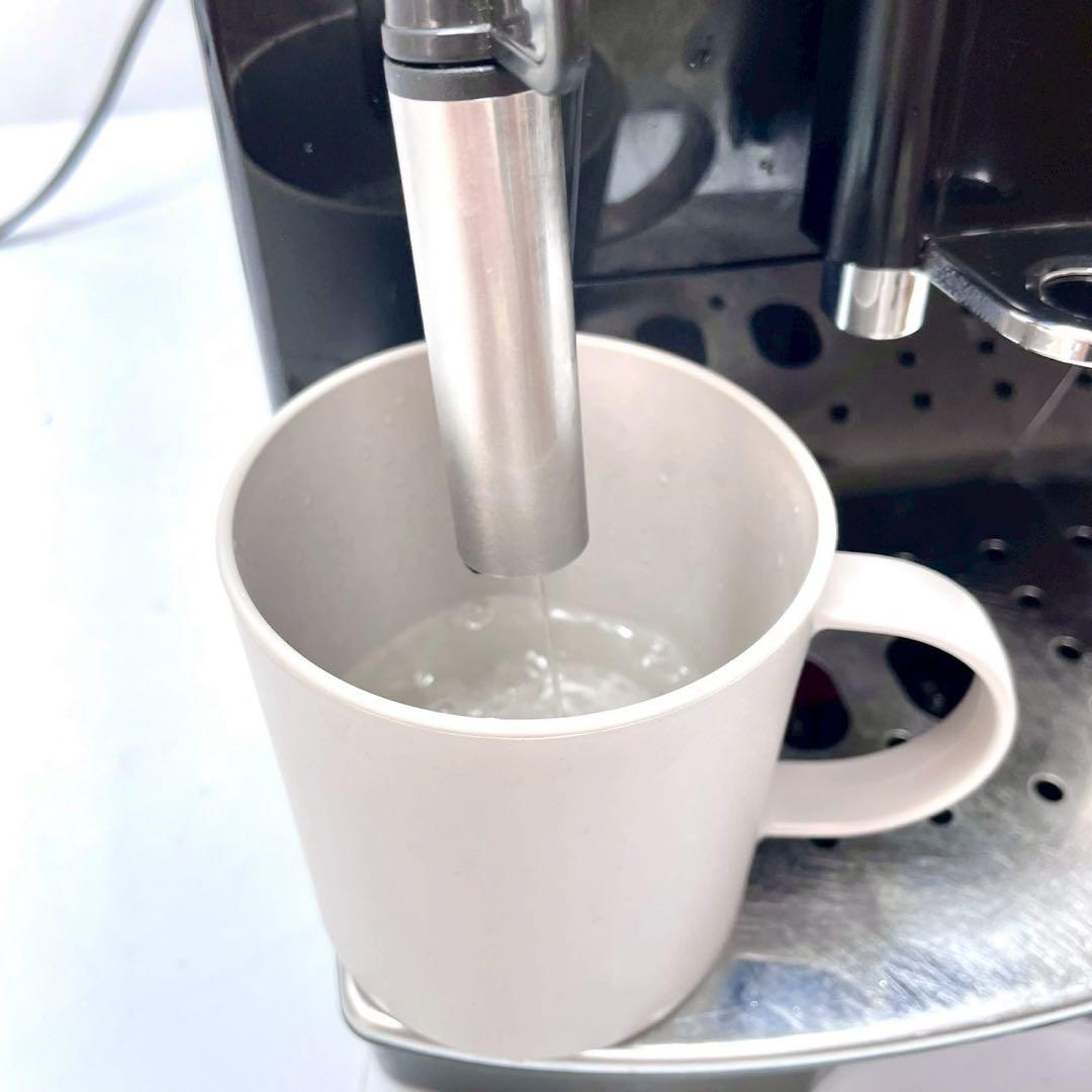 動作保証付　デロンギ　マグニフィカs ECAM22112B全自動コーヒーメーカー