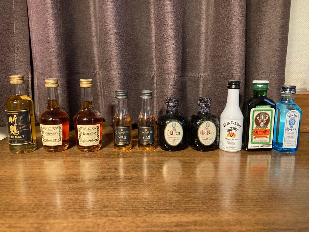 ミニボトル　竹鶴