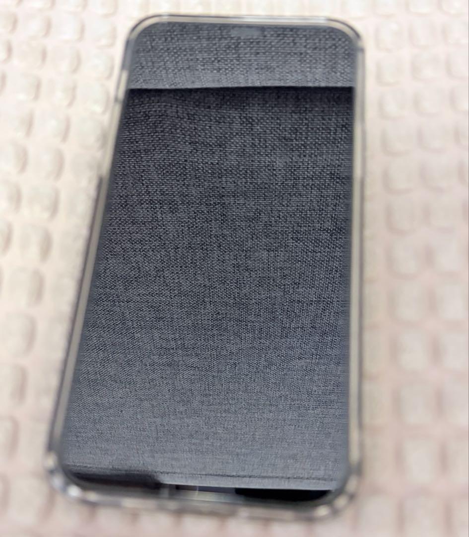 美品★Apple iPhone 12 ブラック 64GB フィルム、ケース付