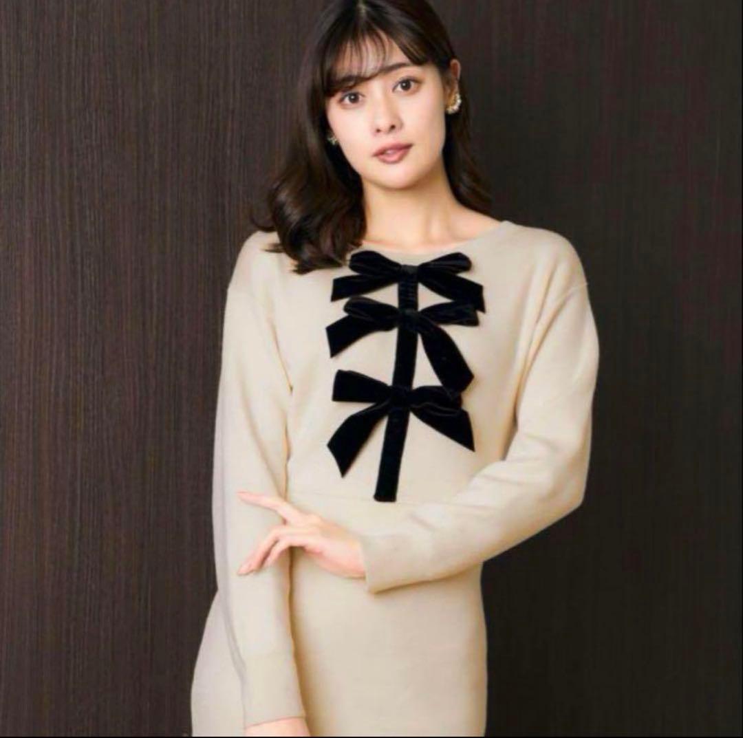 herlipto Simone Knit Mini Dress Sサイズ