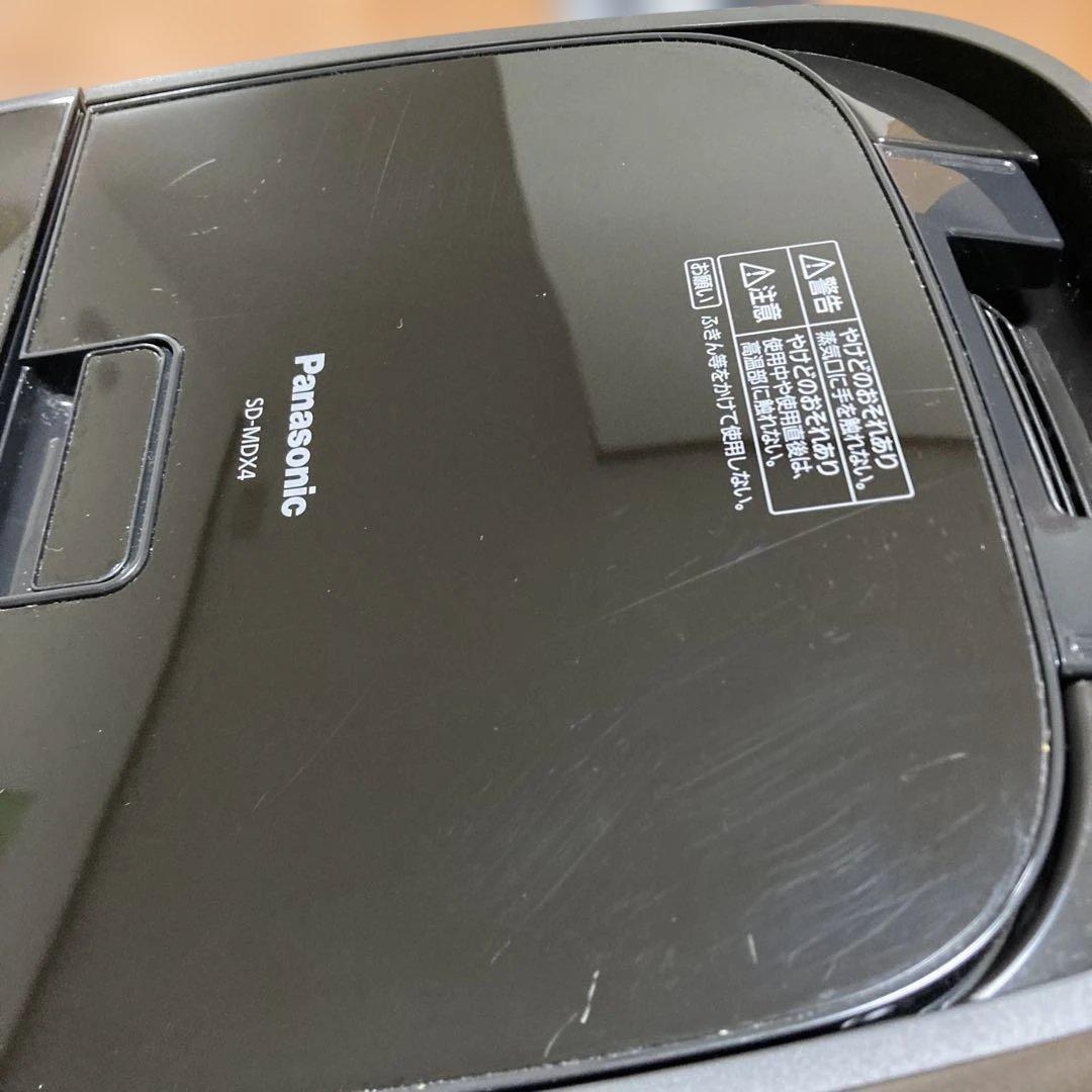 パナソニック　ホームベーカリー　ビストロ　SD-MDX4 2024年製