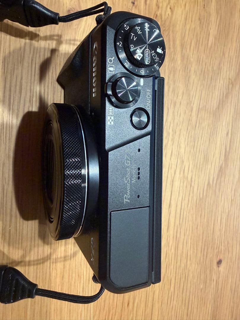 【美品】キャノン Canon PowerShot G7 X Mark II