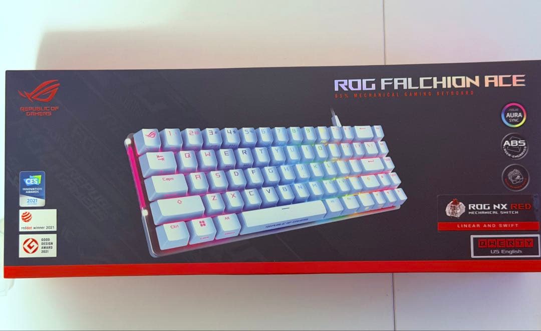 ROG Falchion Ace RGBキーボード