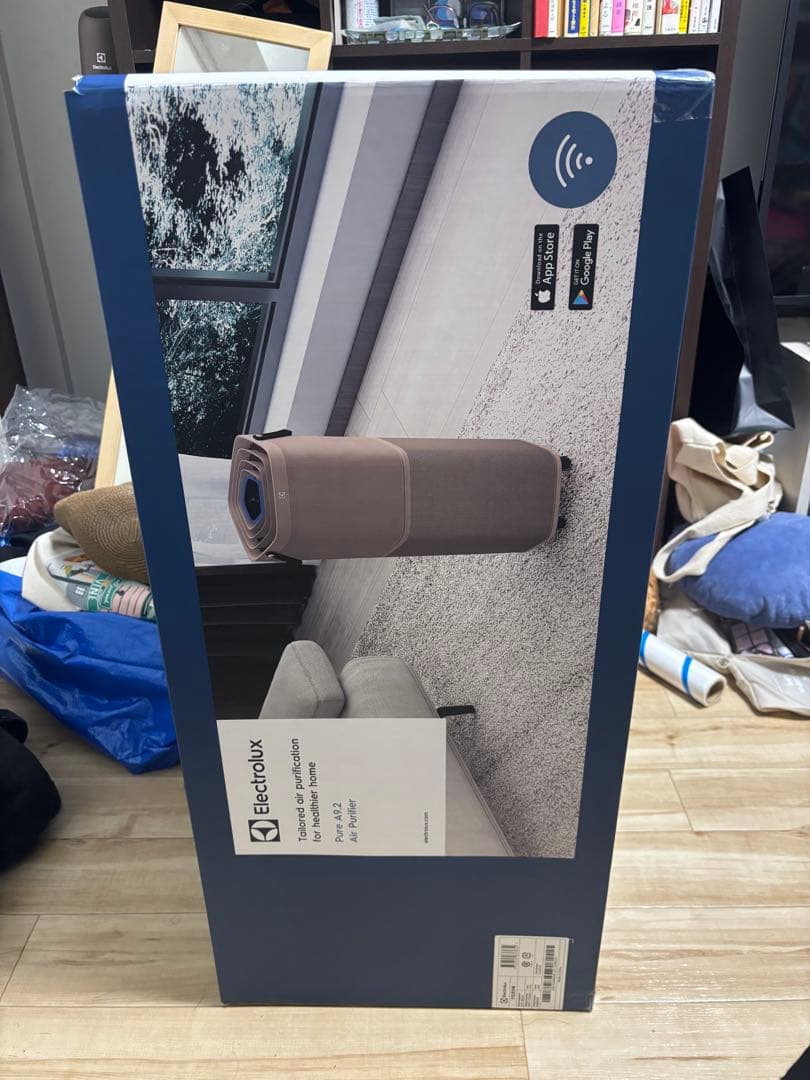 Pure A9.2 EP71-76GYA エレクトロラックス空気清浄機