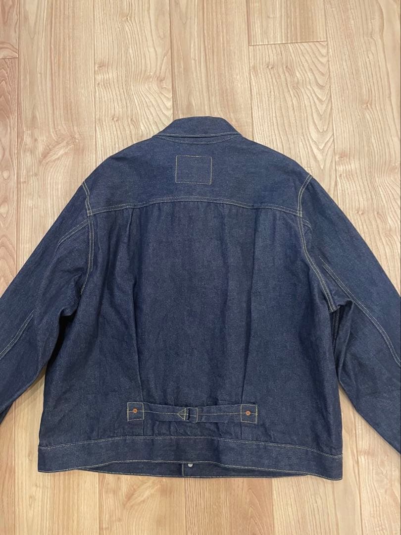 はったん　LEVI’S リーバイス　TYPE１ジャケット　セルビッチ