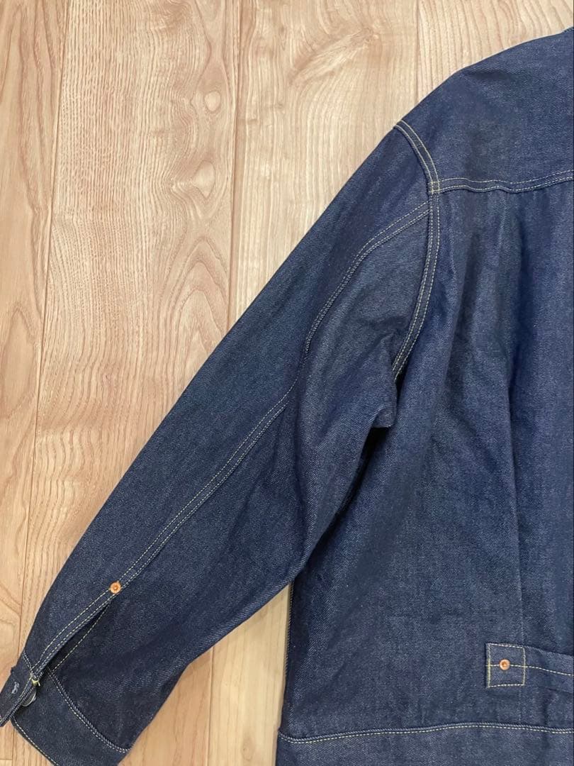 はったん　LEVI’S リーバイス　TYPE１ジャケット　セルビッチ