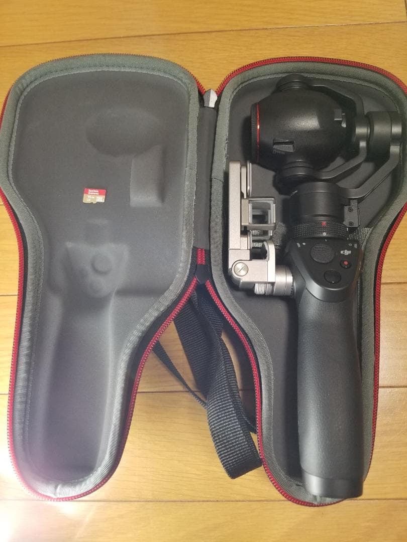 DJI OSMO⁺ （専用ケース・16GBのSDカード付　※バッテリーなし ）
