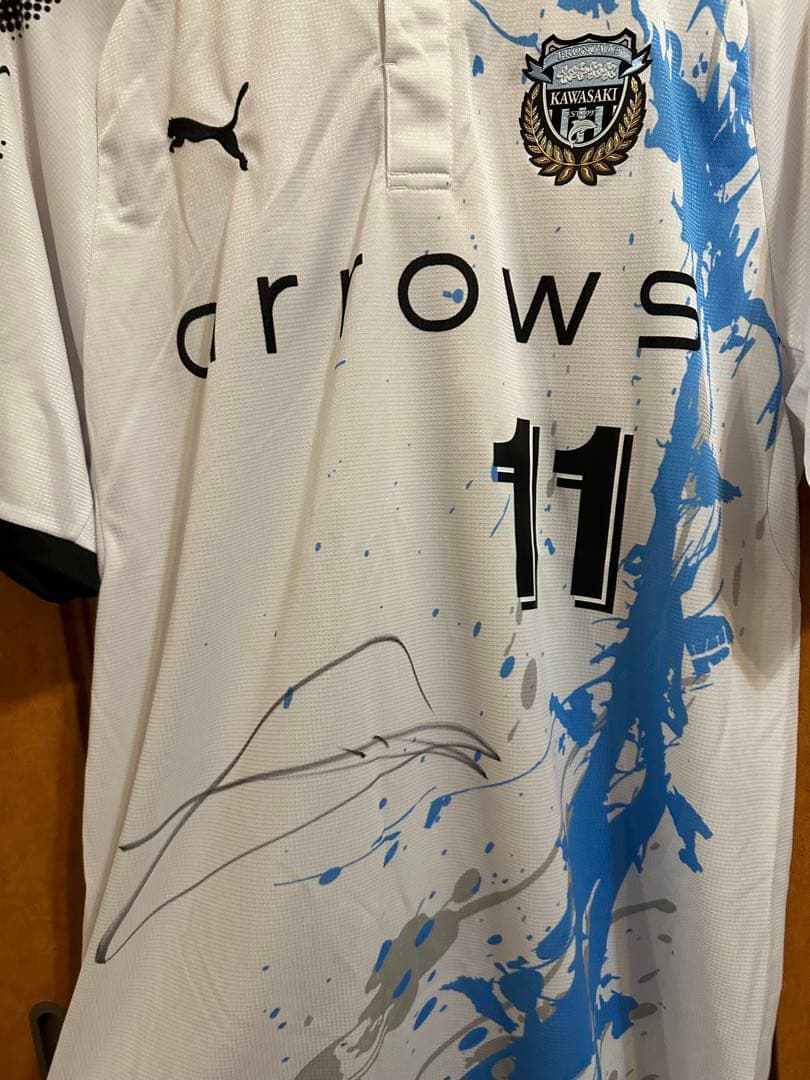 川崎フロンターレ　小林悠選手ユニフォーム