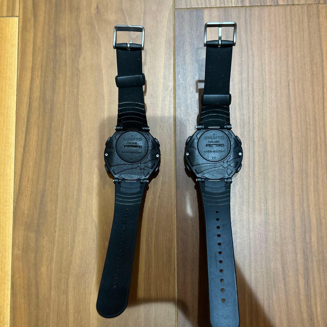 SUUNTO VECTOR スント ブラック イエロー 2本セット