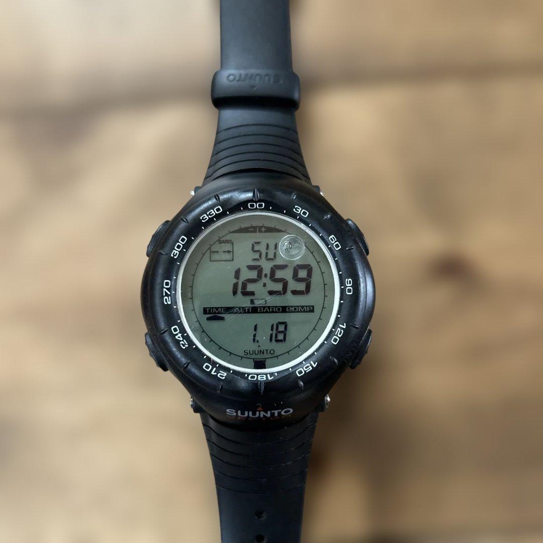 SUUNTO VECTOR スント ブラック イエロー 2本セット