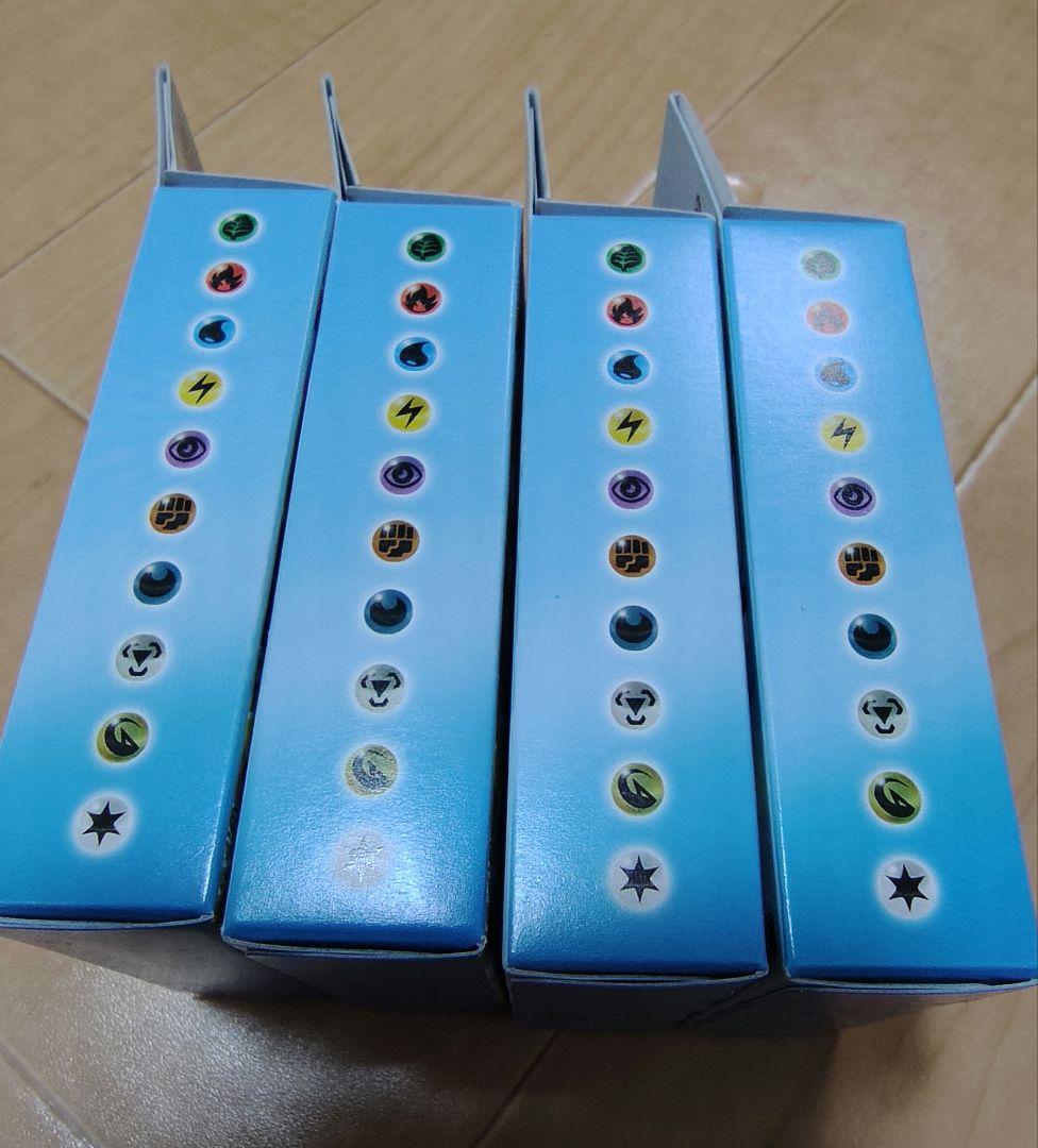 ポケモンカード　スタートデッキ100　 未開封4個セット