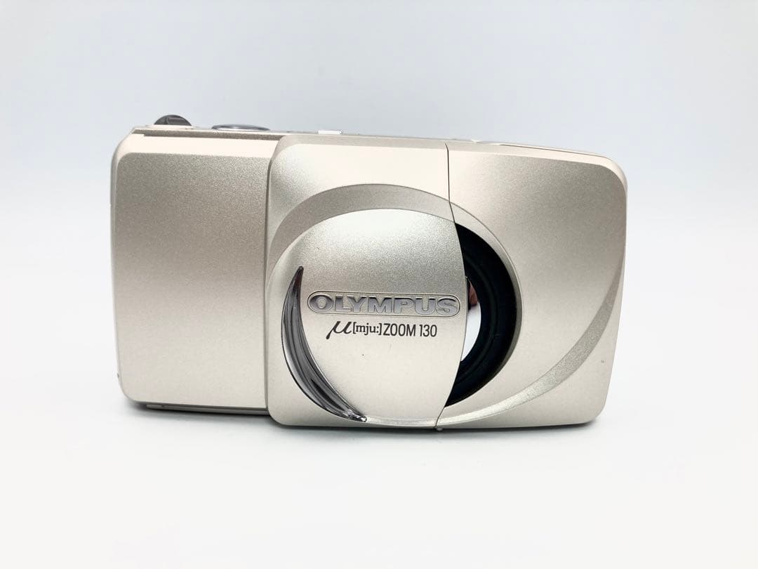 【完動品】μ-zoom 130　コンパクトカメラ　動作確認済み　C14