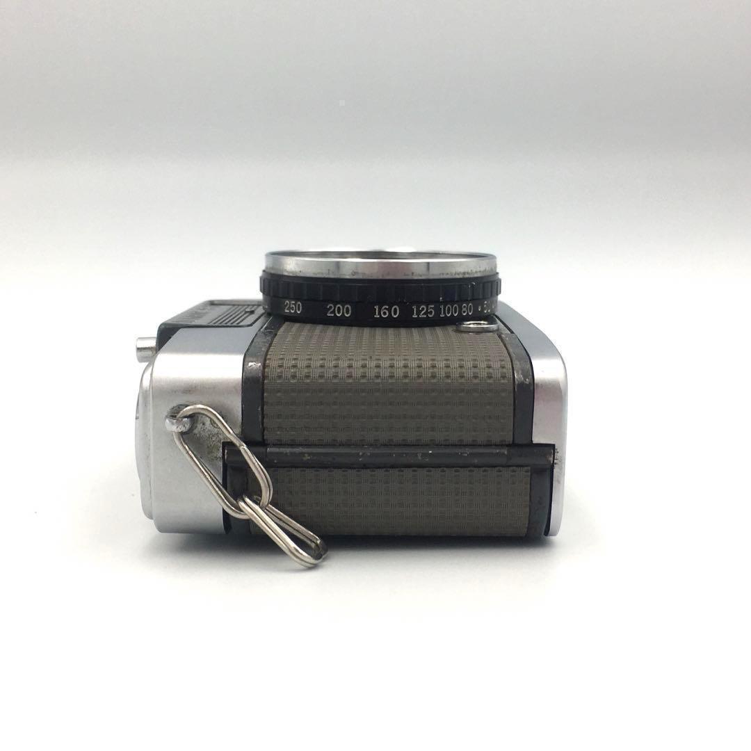 【完動品】OLYMPUS PEN EE-2 フィルムカメラ 動作確認済み