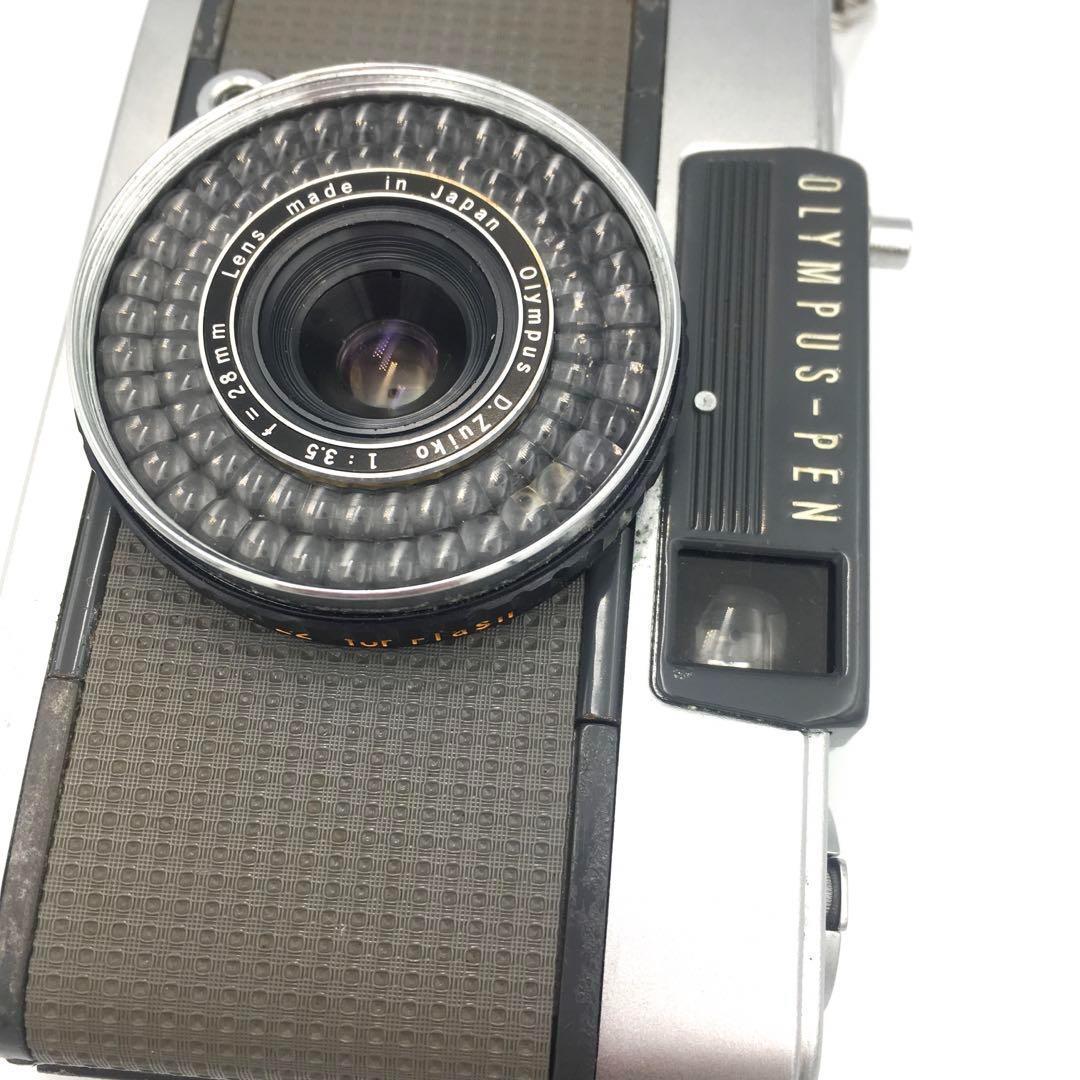 【完動品】OLYMPUS PEN EE-2 フィルムカメラ 動作確認済み
