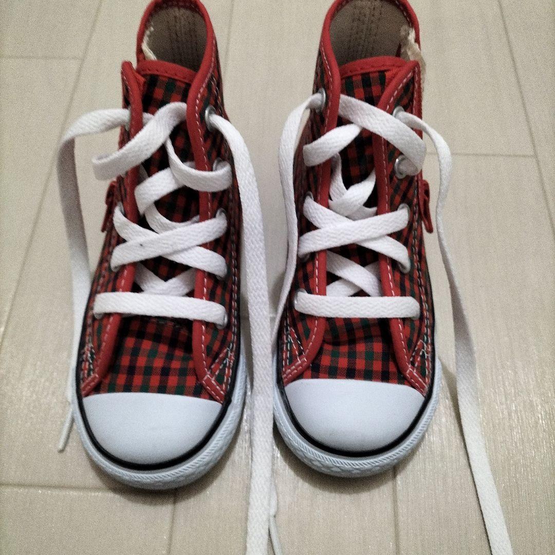 ファミリア　コンバース　16.0 未使用に近い