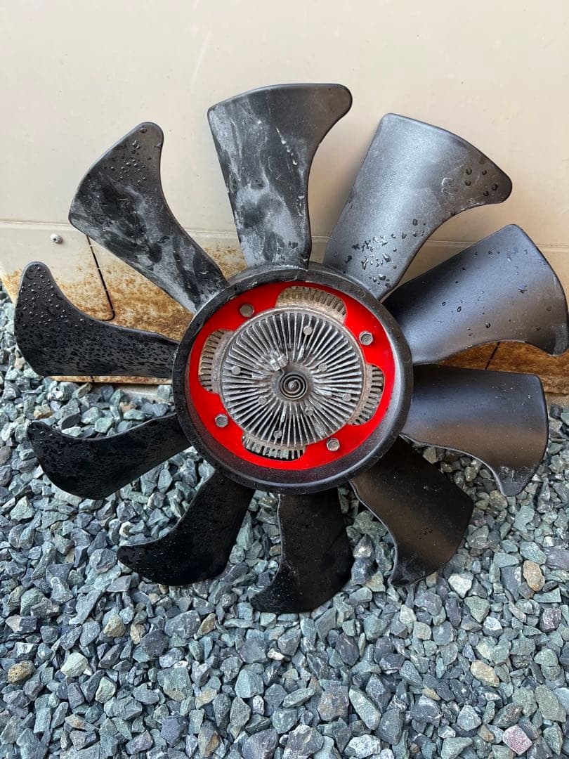 GPスポーツ　SR20 シルビア　メガテッククーリングファン