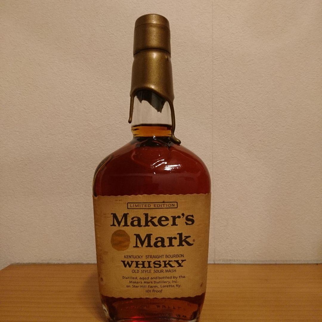 メーカーズマーク 特級 リミテッドエディション ゴールドトップ