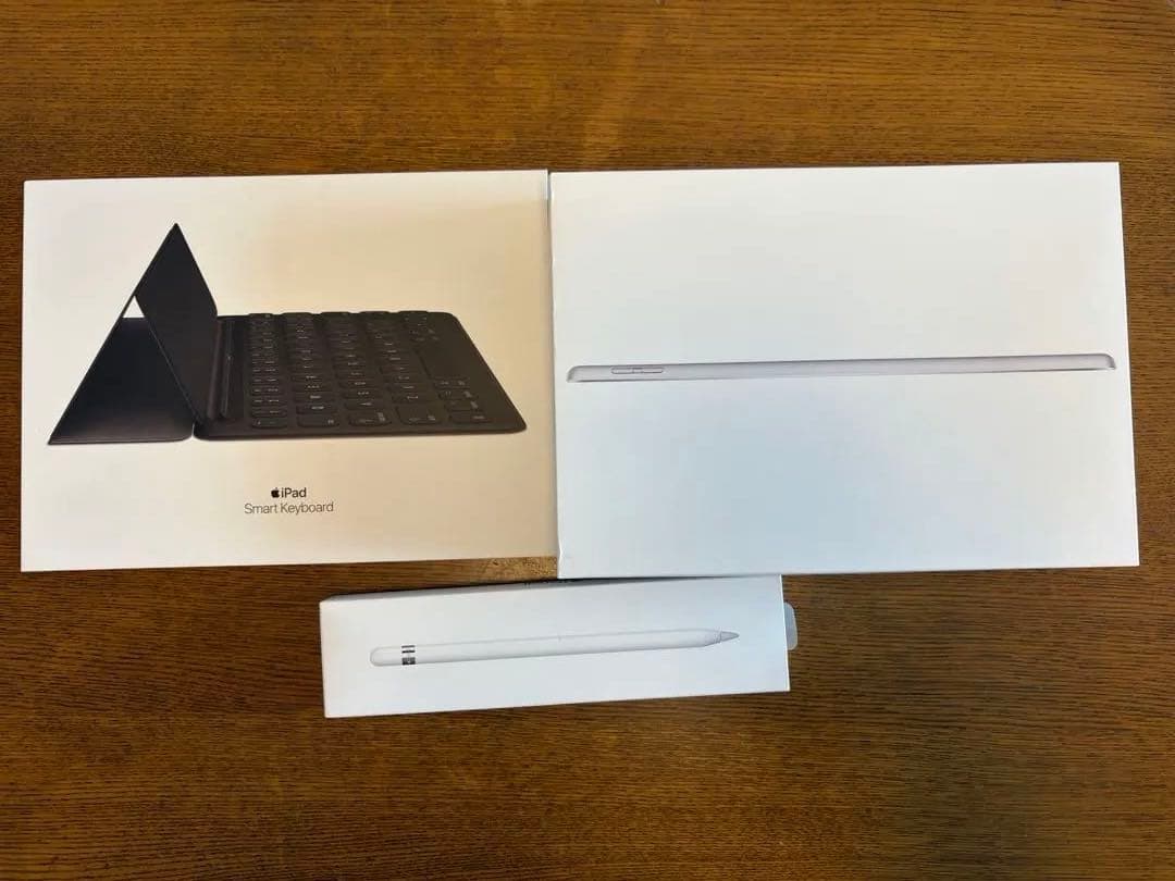 iPad 第9世代 + Apple Pencil + 純正キーボード +ケース