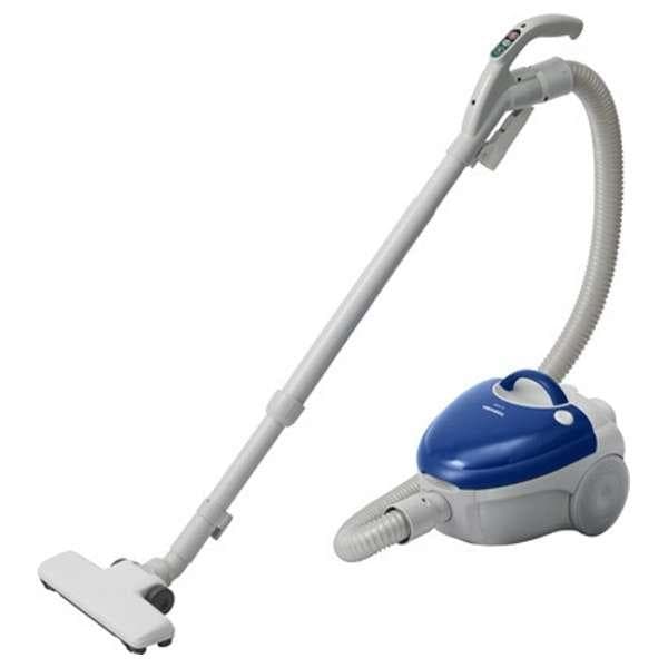 東芝 TOSHIBA 紙パック式掃除機 ブルー VC-D50K（L）