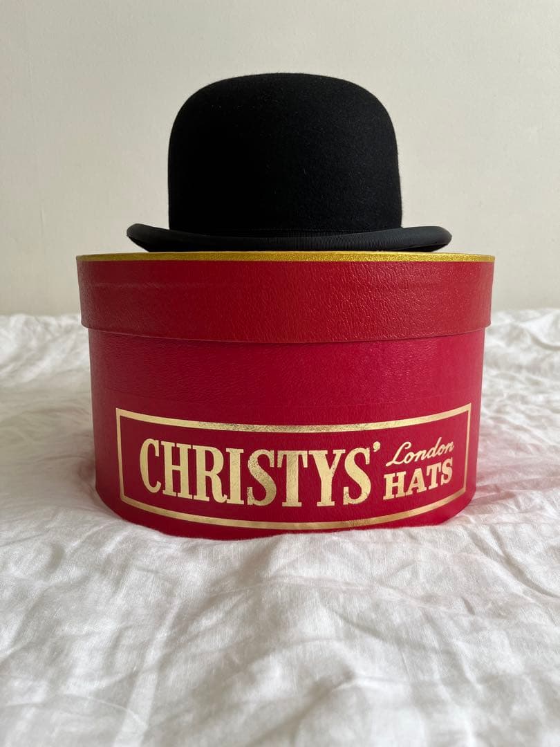 【激レア】時計仕掛けのオレンジ　ボーラーハット