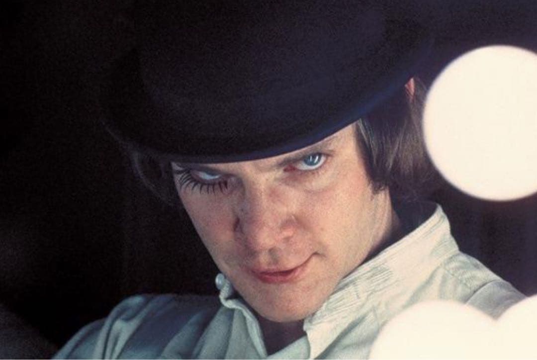 【激レア】時計仕掛けのオレンジ　ボーラーハット