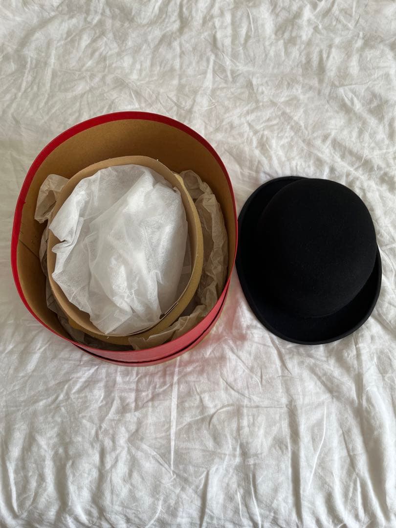 【激レア】時計仕掛けのオレンジ　ボーラーハット