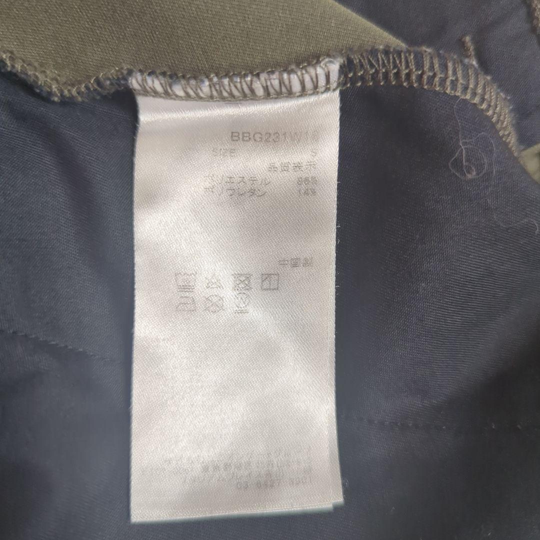 BRIEFING ゴルフ スカート カーキ 3Dロゴ 立体ロゴ S 近年モデル