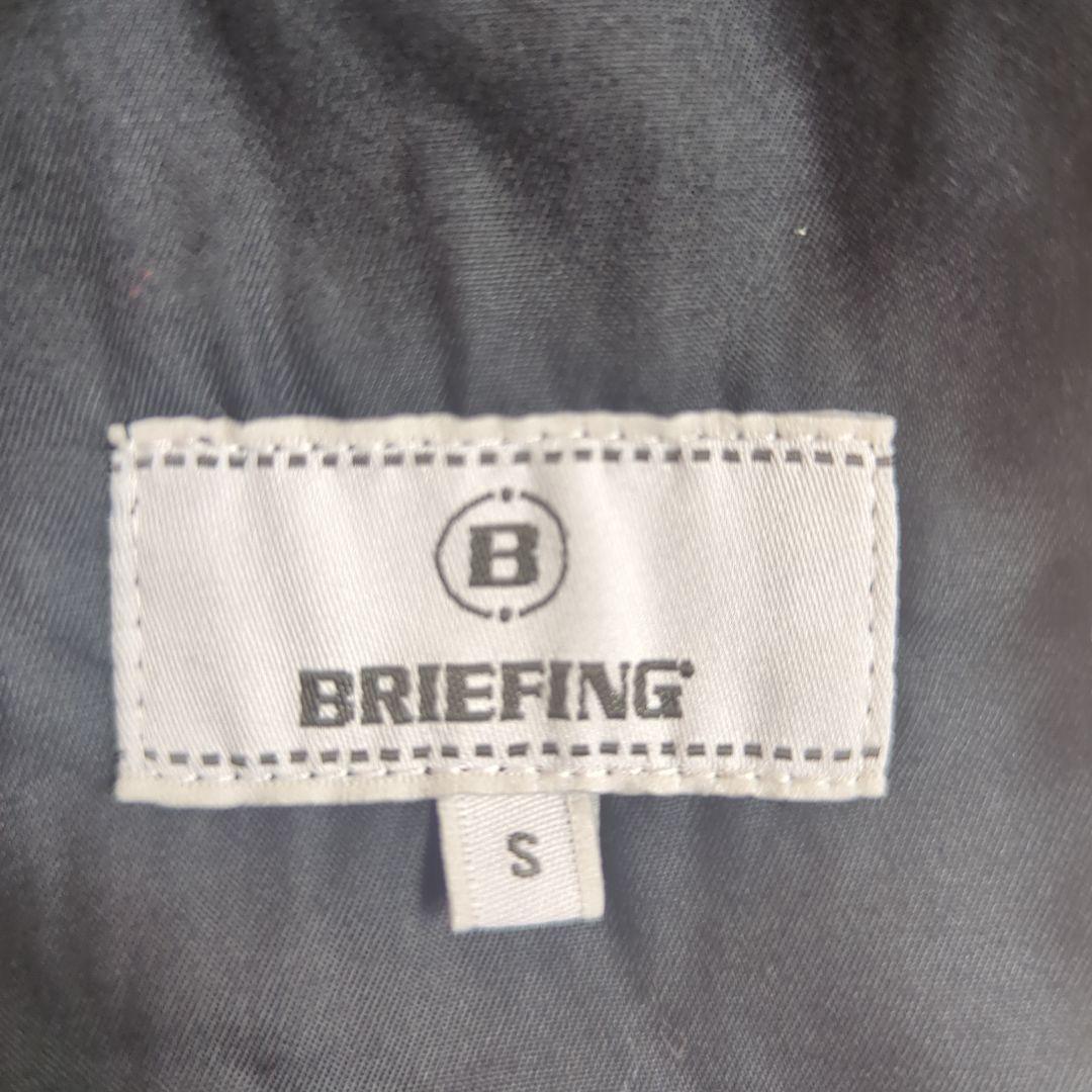 BRIEFING ゴルフ スカート カーキ 3Dロゴ 立体ロゴ S 近年モデル