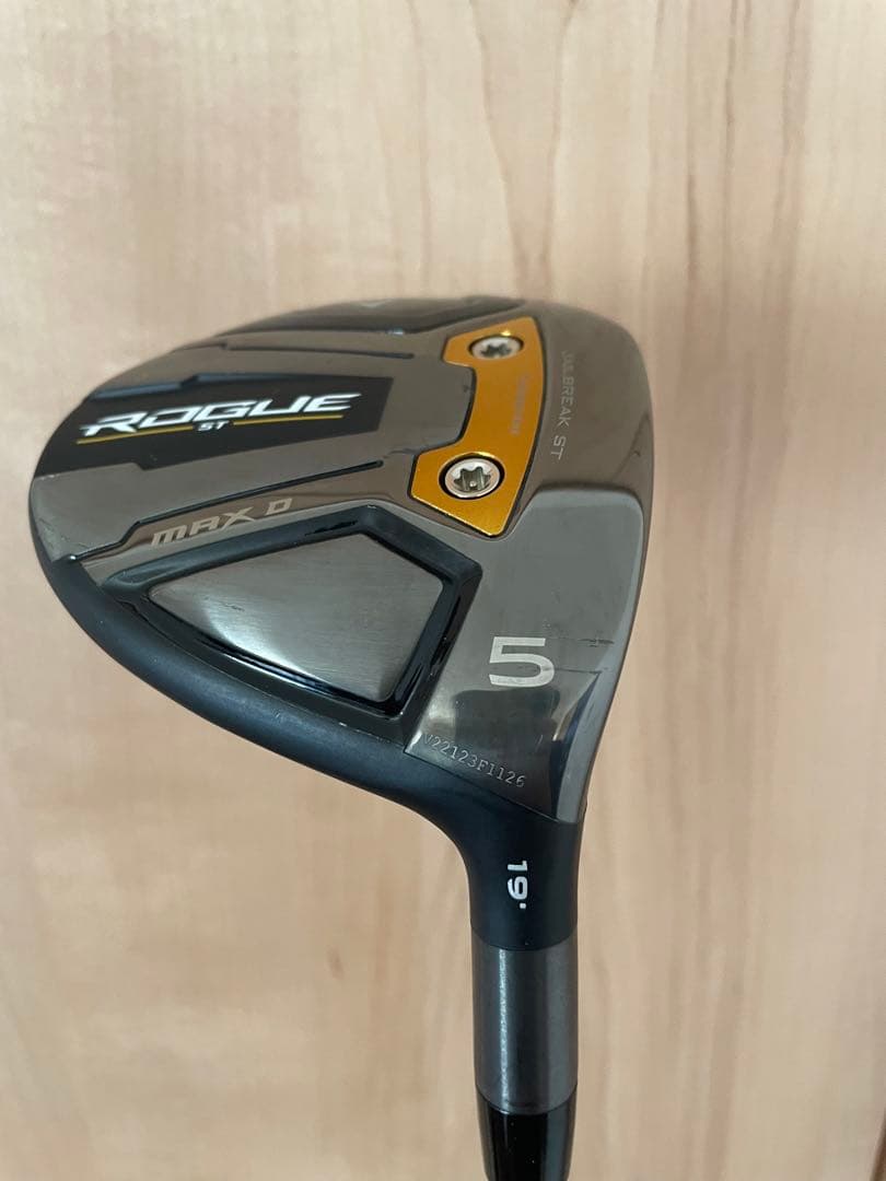 キャロウェイ ローグST MAX-D 5W フェアウェイウッド　R FW