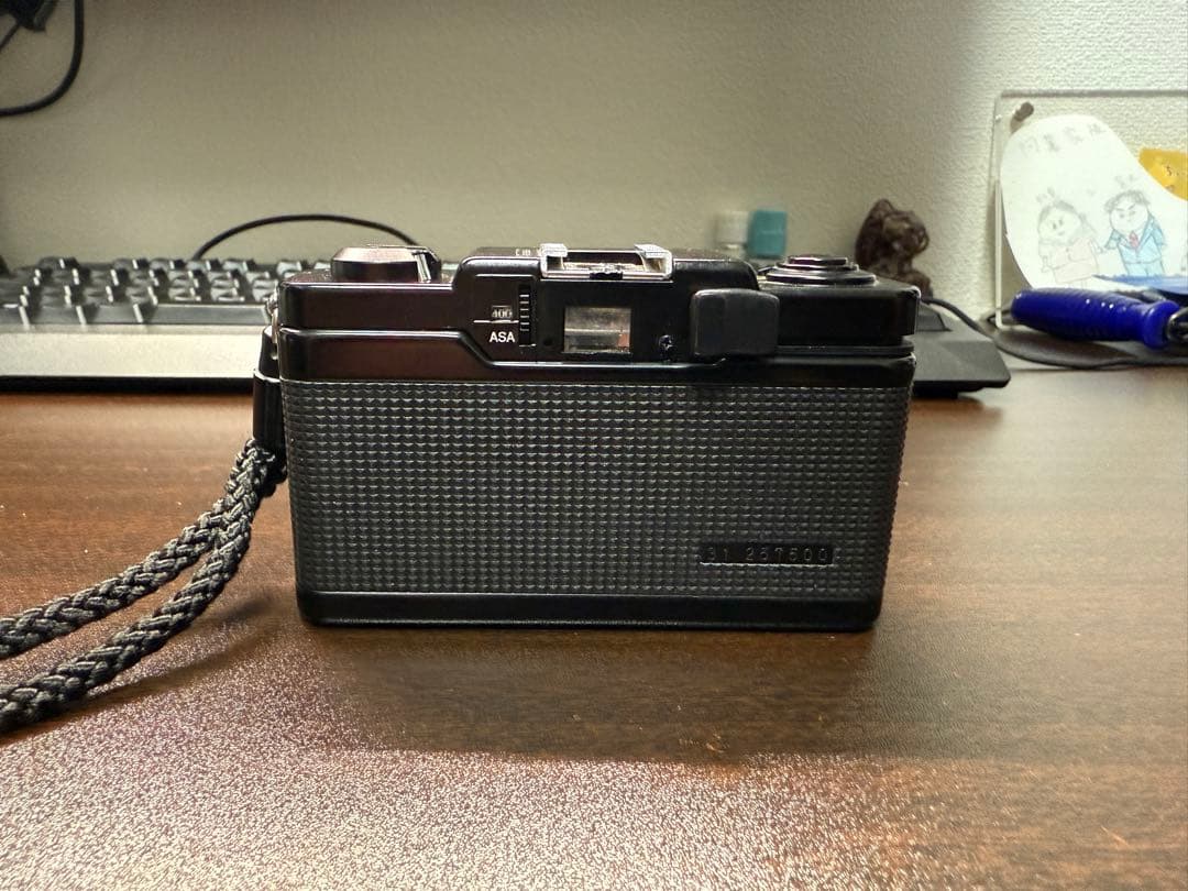 超美品 RICOH FF-1 コンパクトフィルムカメラ