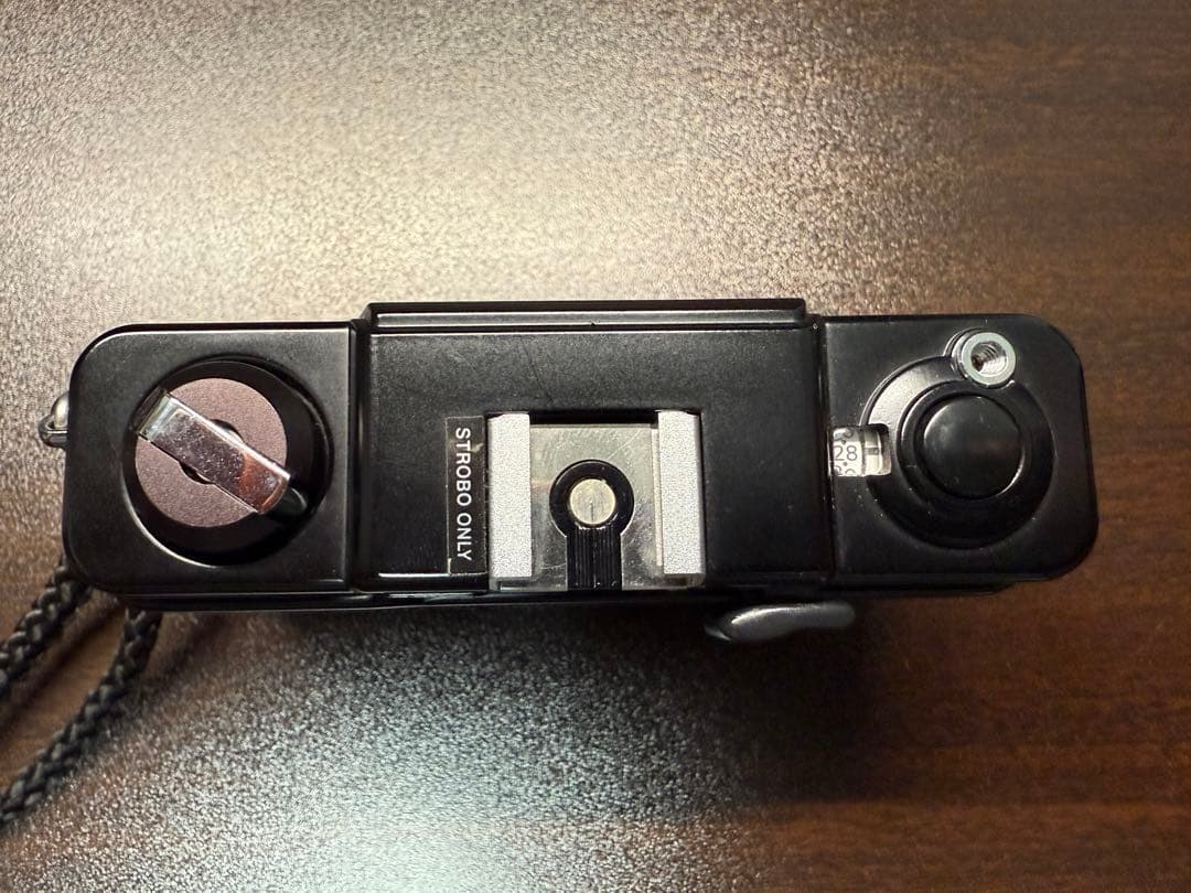 超美品 RICOH FF-1 コンパクトフィルムカメラ