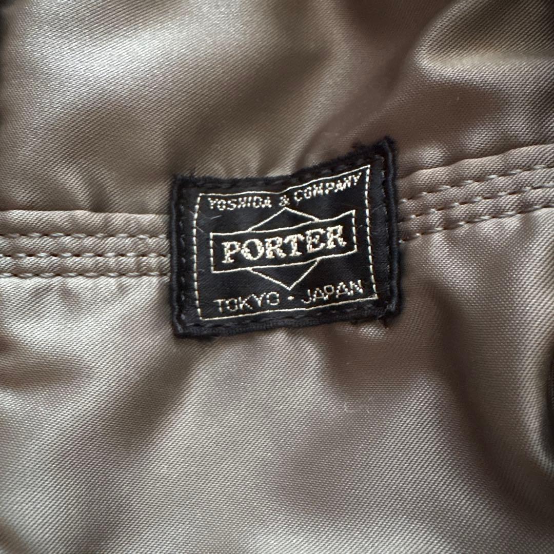 PORTER ドラムバッグ