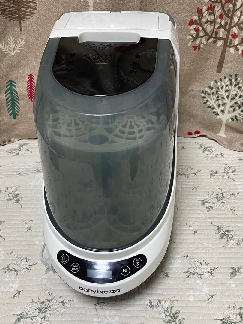 【美品】BabyBrezzaボトルウォッシャープロ 哺乳瓶洗浄機、滅菌器+乾燥機