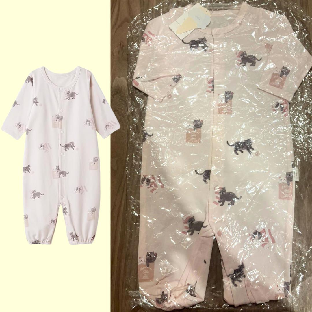 【新品未使用】50サイズGelatoPique2wayオール4着セット