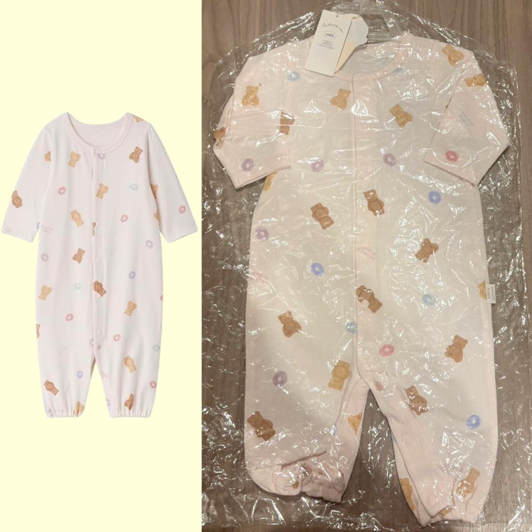 【新品未使用】50サイズGelatoPique2wayオール4着セット