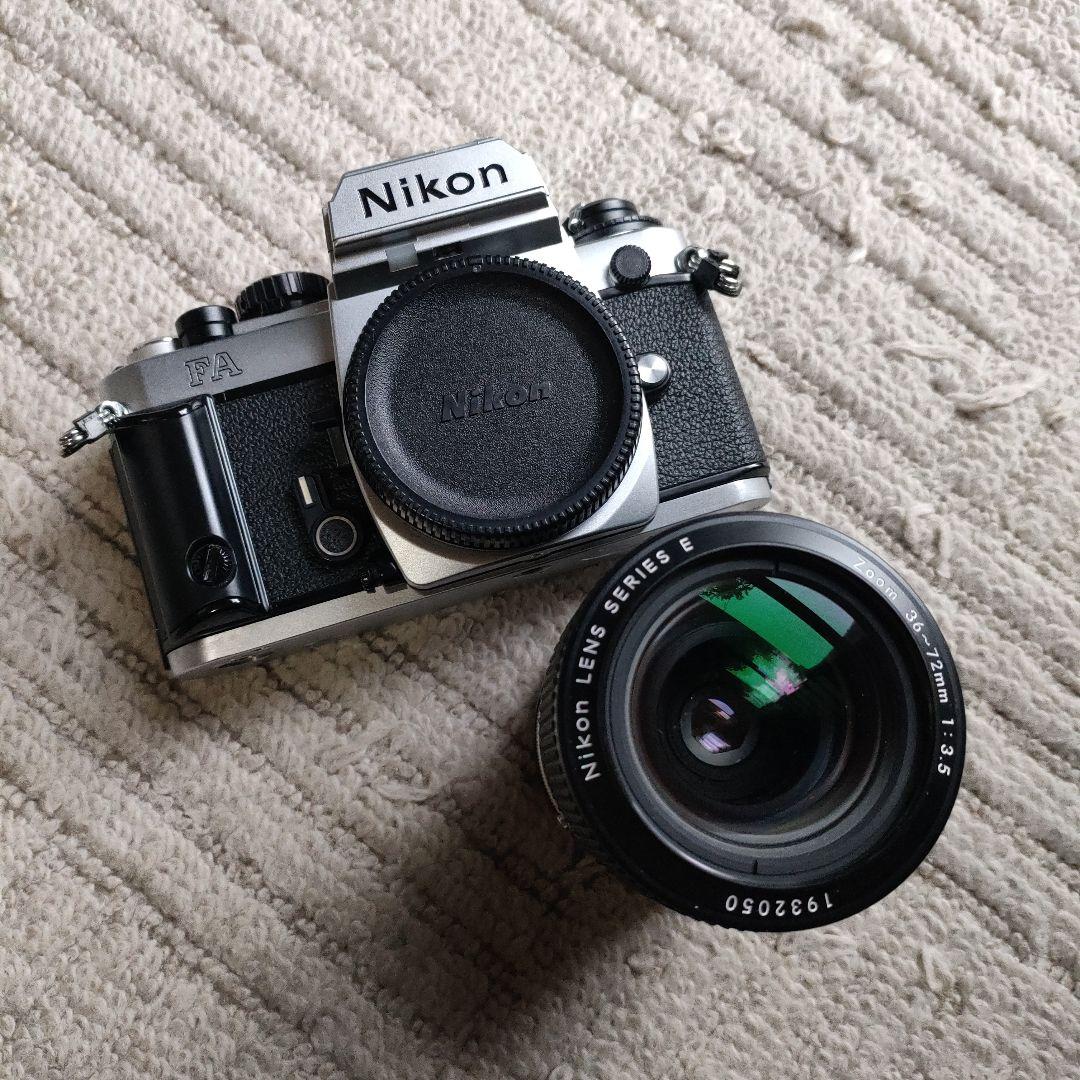 Nikon FA 一眼レフカメラ 35mmフィルム