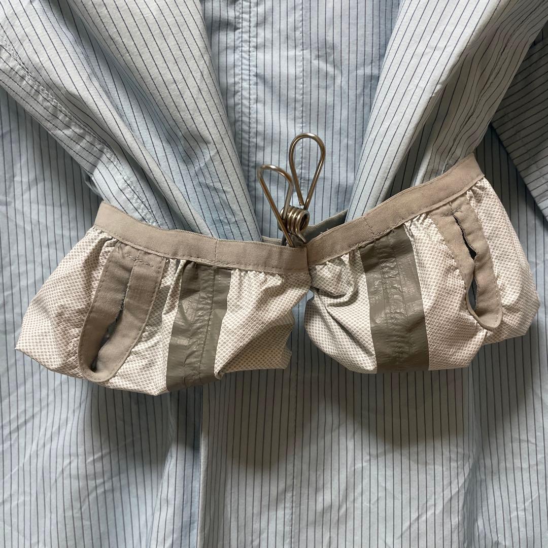 TO&FRO 超軽量 パッカプル 指穴 レインコート