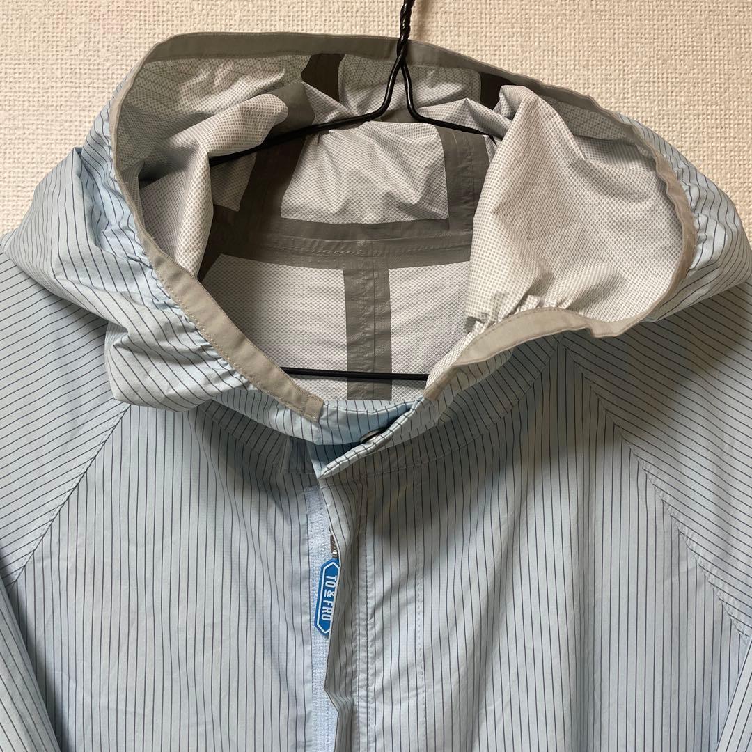 TO&FRO 超軽量 パッカプル 指穴 レインコート