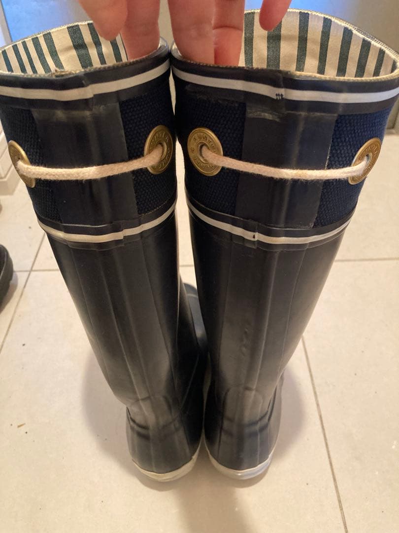 ハンター　デッキブーツ　HUNTER